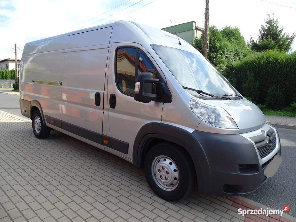 Citron JUMPER 30 HDI 160 EURO 4 modelL4 H2 KLIMA wielkopolskie Poznań