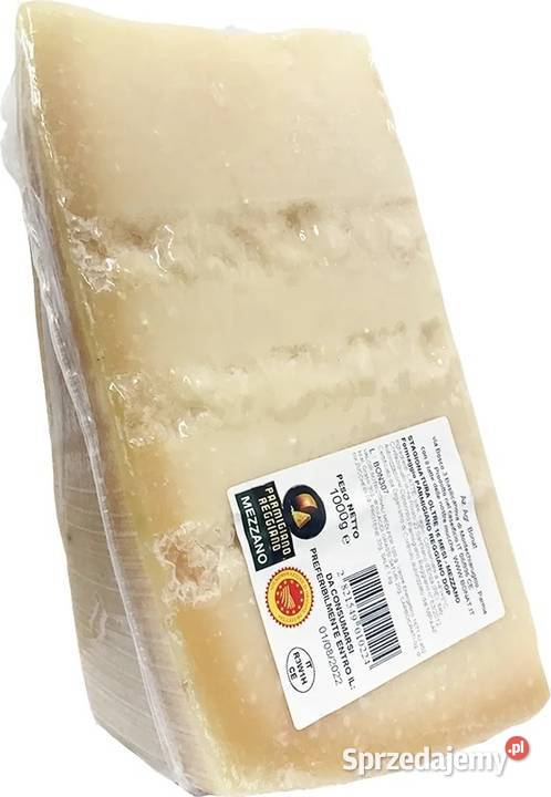 Parmigiano Reggiano DOP Mezzano leżakowane 16