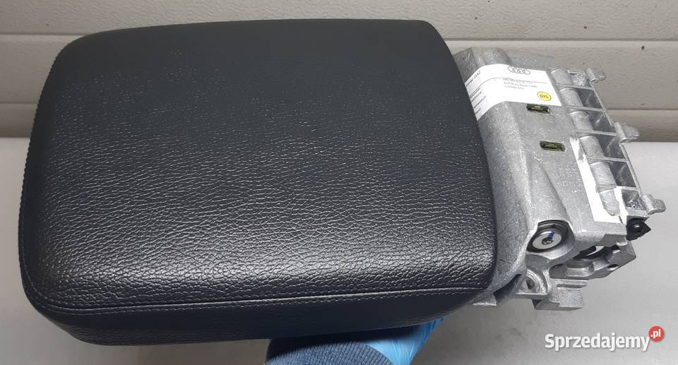 PODŁOKIETNIK ŚRODKOWY SKÓRA AUDI Q7 4M 4M0864205 Mielęcin