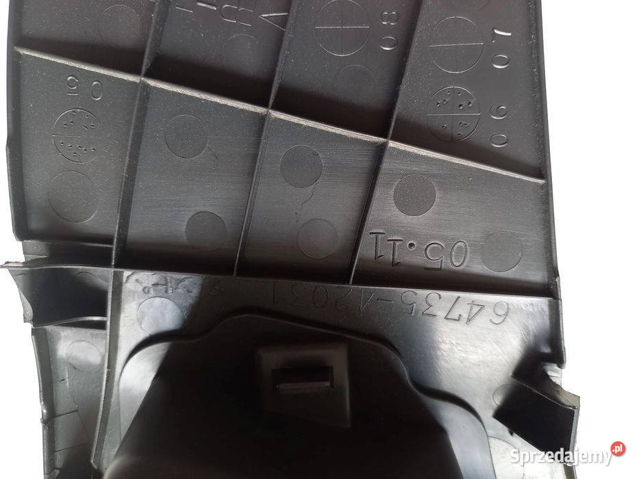 Zaślepka Boczna Bagażnika Lewa Toyota Rav4 Iii Pozostałe Wola Jachowa sprzedam