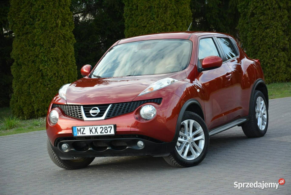 Nissan Juke 16T190 Duża Navi Kamera Klimatronic Ostrów Mazowiecka