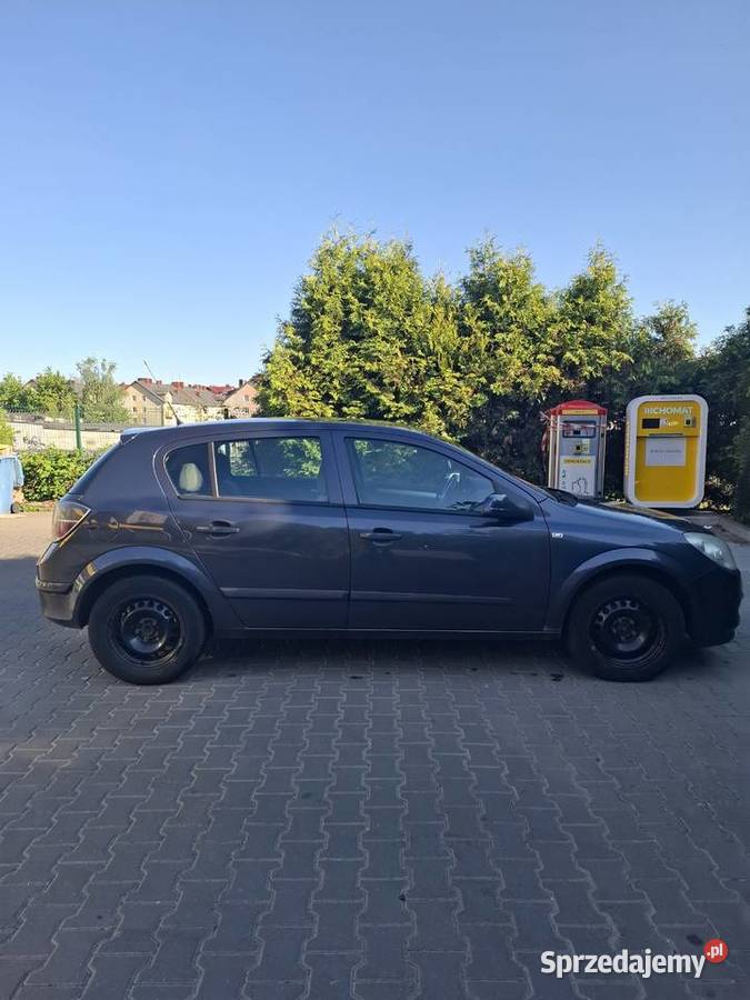 Opel Astra H 14 2008 Benzyna Będzin
