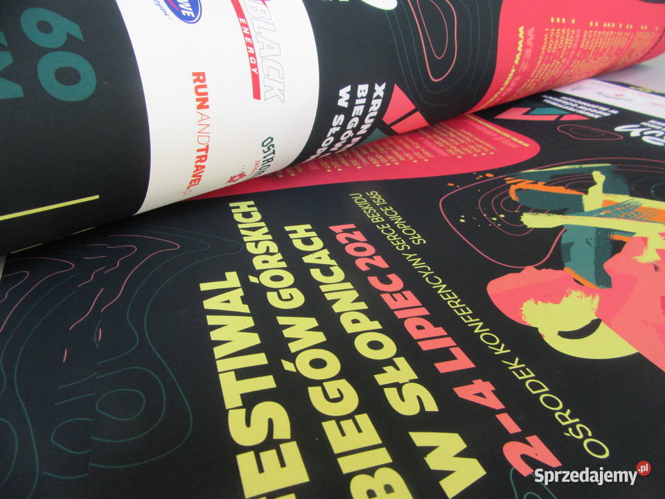 Druk plakatów A3 A4 A5 i wielkoformatowe papier Kraków