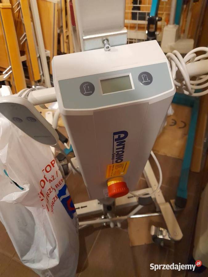 Podnośnik Pacjenta ULISSE EL 150 CI Powystawowy Warszawa sprzedam