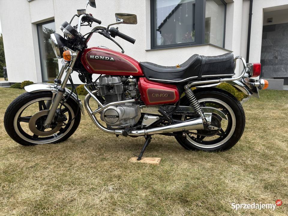 Honda 400T Gdynia