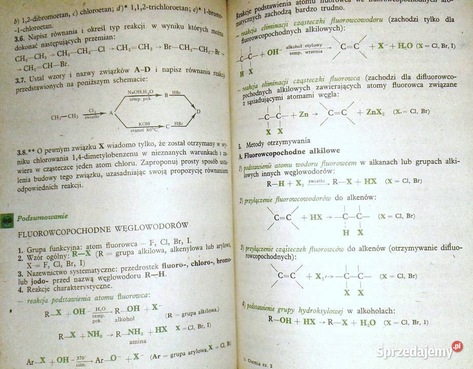 Chemia 2 Witold Danikiewicz Krzysztof M Pazdro sprzedam
