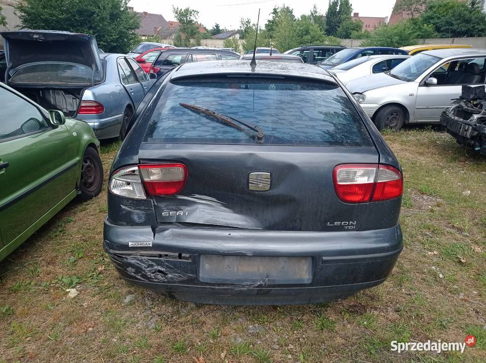 Seat Leon 19 TDI 2001 r dawca części Szklarka Myślniewska sprzedam