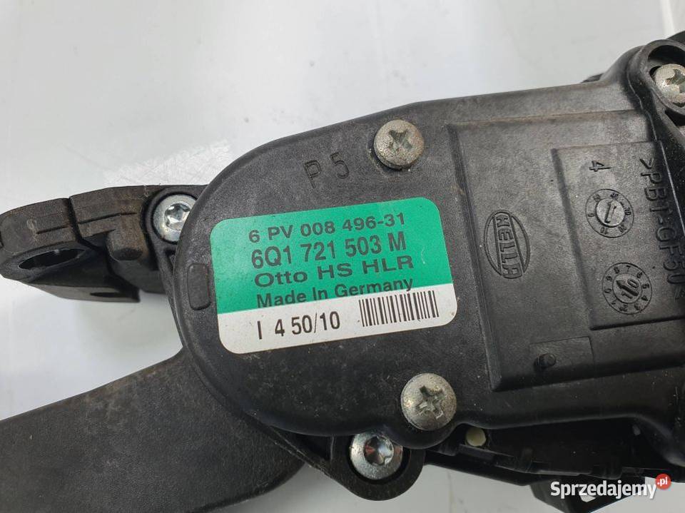 PEDAŁ SEAT IBIZA IV SportTourer 6Q1721503M
