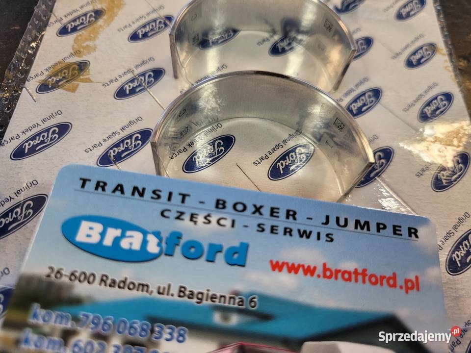 KOMPLET PANEWEK FORD TRANSIT CUSTOM 20 ECOBLUE mazowieckie