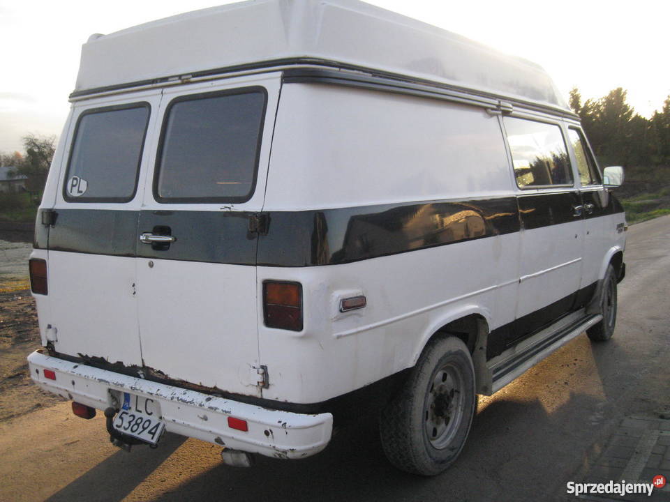 Chevrolet g20 Chevy van ZAMIANA sprzedam