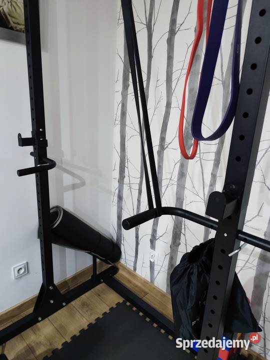 Drążek stacjonarny do podciągania sztanga deepy Sprzęt do ćwiczeń Krapkowice