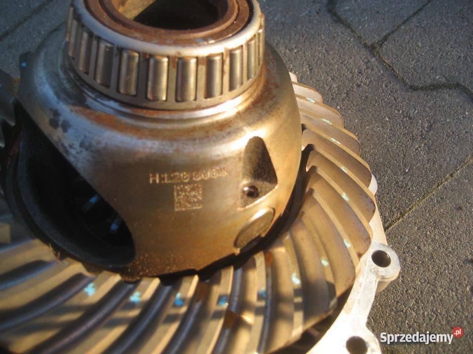 audi a6 a7 a8 mechanizm różnicowy skrzyni biegów