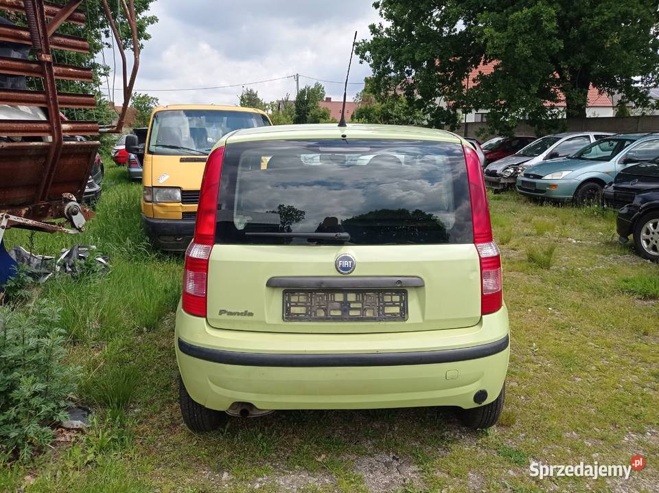 Fiat Panda 11 40 kW 2003 r dawca części Szklarka Myślniewska