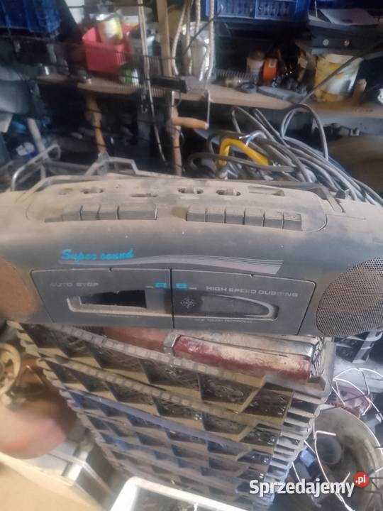 Radiomagnetofon rosyjski ruski cccp zsrr Magnetofony Szastarka