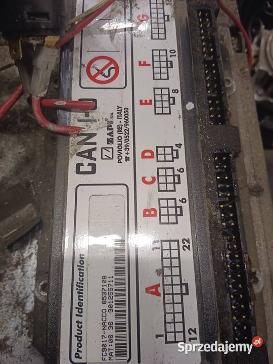 Sterownik controller zapi cani 0 FC9017 nami łódzkie Tomaszów Mazowiecki