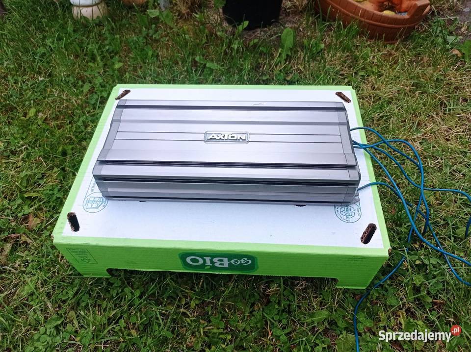 Wzmacniacz MONOBLOCK AXTON A1300 Moc 1 x 300RMS dolnośląskie