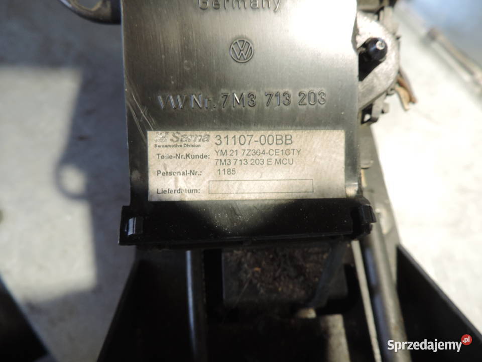 FORD GALAXY VW SHARAN 1 FL LEWAREK ZMIANY BIEGÓW