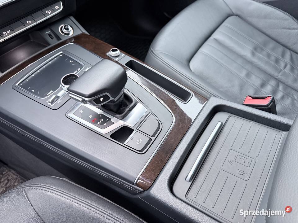 Audi Q5 Premium Plus Black Optics Hak immobilizer Q5 Kraków sprzedam