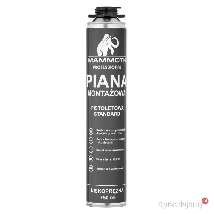 Piana montażowa zestaw 12 750 ml Szczecin