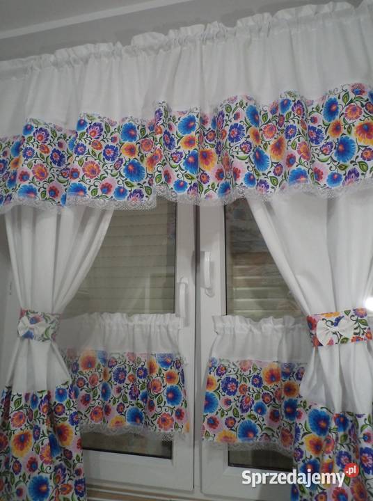 firanki zazdrostki zasłonki rolety szyjemy kujawsko-pomorskie Włocławek sprzedam