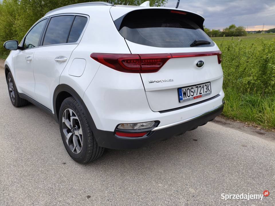 KIA SPORTAGE 4 LIFT 2020r Perfekt stan Prywatny serwisowany w ASO Ostrołęka