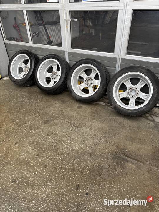 Felgi aluminiowe 17