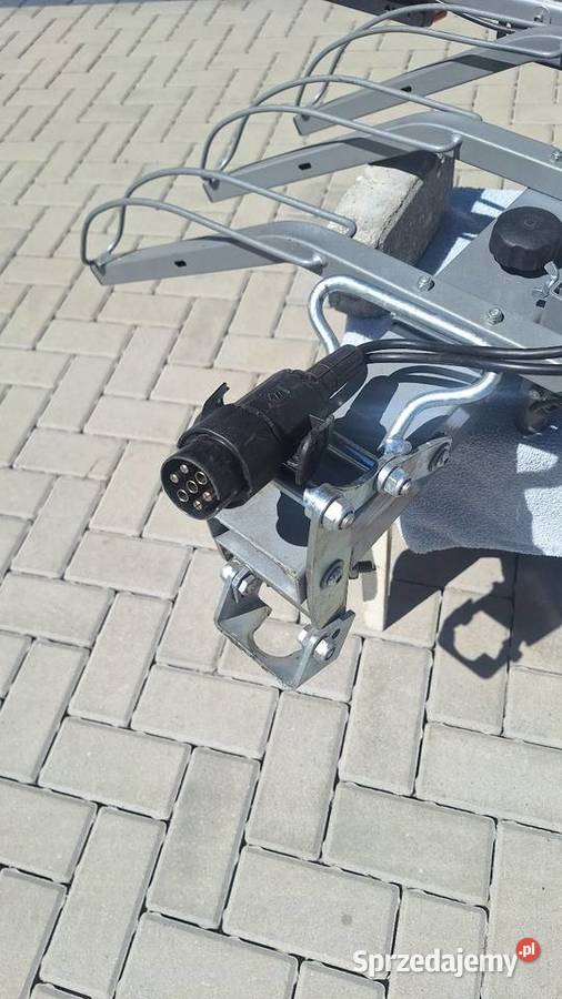 Bagażnik rowerowy na hak holowniczy