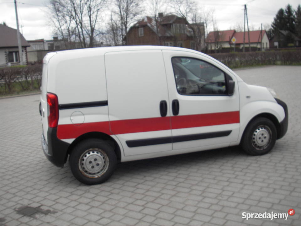 Fiat Fiorino 2015 r 13d VAT1 Salon klima EURO5 diesel Ostrów Mazowiecka
