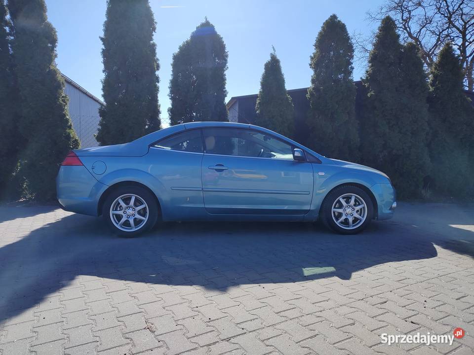 Ford Focus CC 20HDi 136 Cabrio Manual Piła
