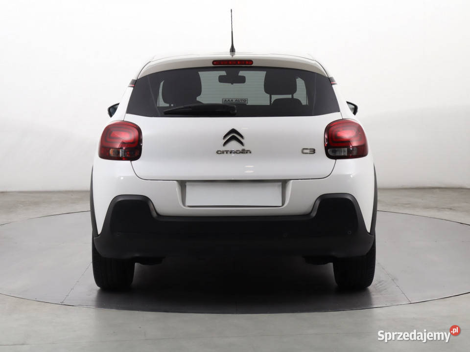 Citroen C3 12 PureTech radio Katowice