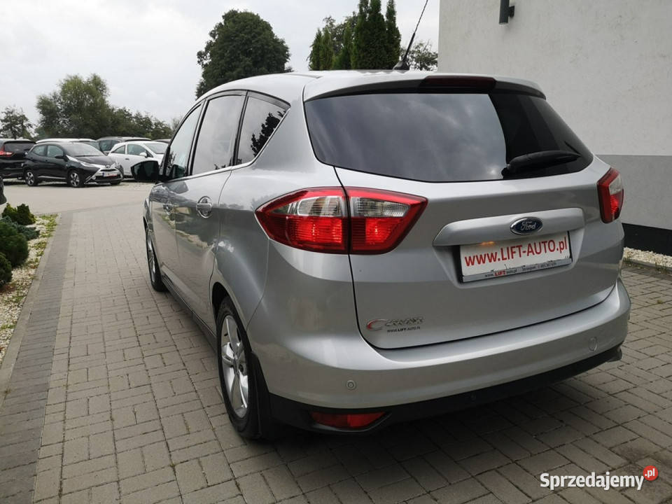Ford C 20 TDCI 140 Klima Isofix Parktronic Alu manualna Strzegom
