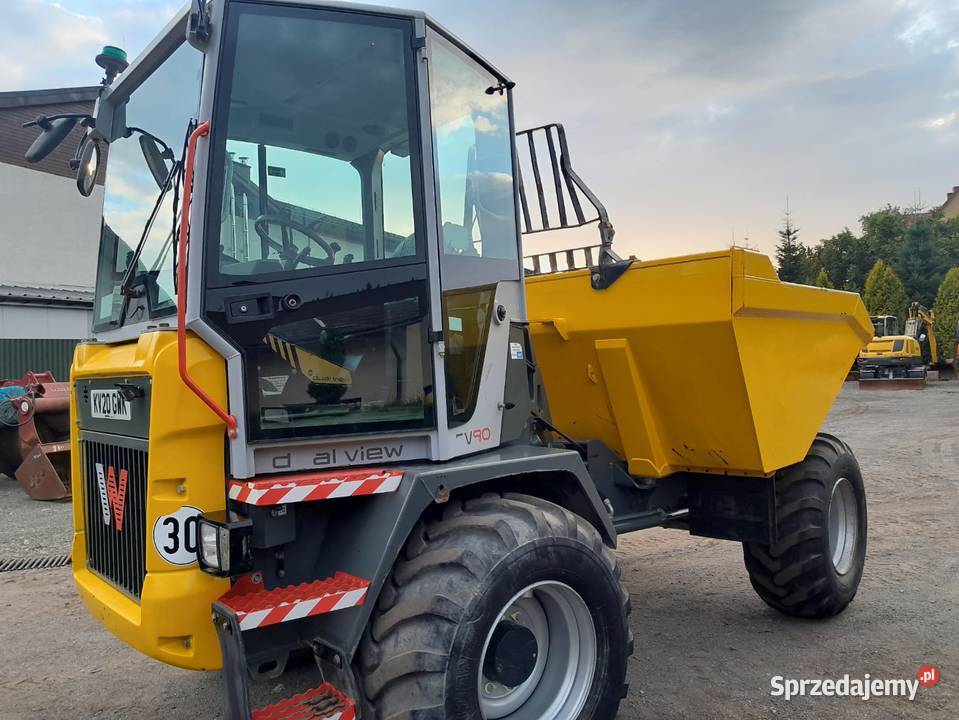 Wozidło budowlane Wacker Neuson DV90 DV100 2020r Maków Podhalański