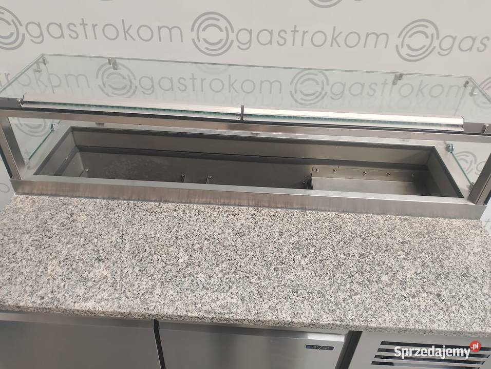 Stół chłodniczy sałatkowy TORONTO PREMIUM GGM Wrocław