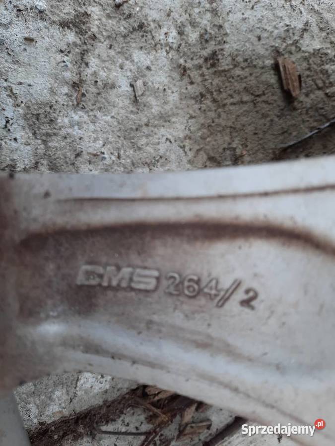 4x Felgi aluminiowe 6ramenne CMS 65J16 ET35 Szczerbice