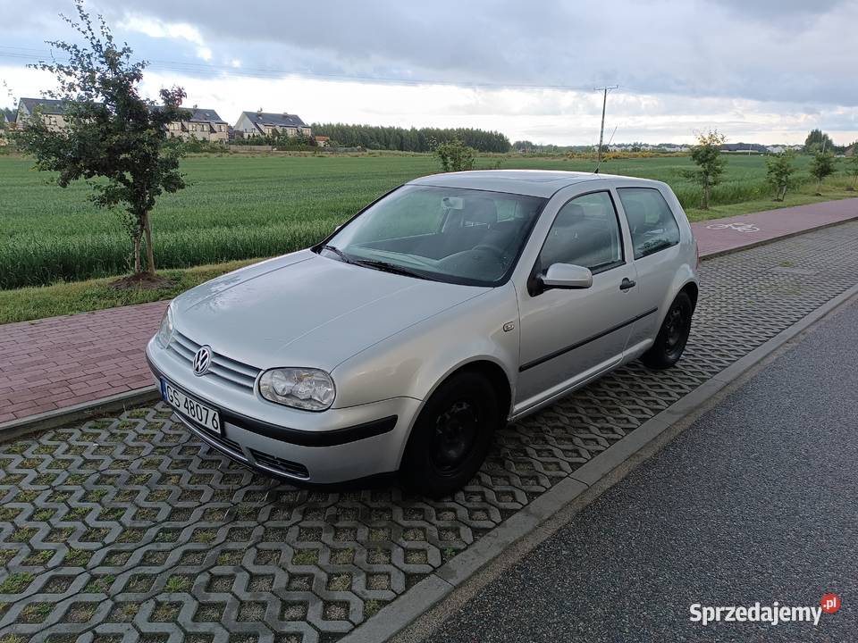 GOLF IV benzLPG butla ważna ponad 3 lata Volkswagen Słupsk