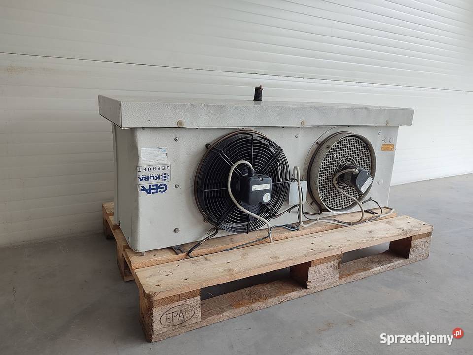 Chłodnica GEA KUBA SGL42 12mm mroźnia zamrażarka Niedźwiedź