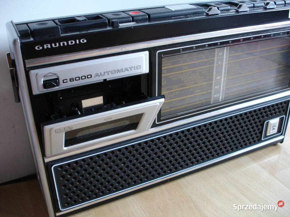 Radiomagnetofon GRUNDIG C6000 Automatic Zielona Góra