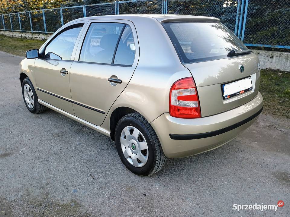 Skoda Fabia Lift super stan 1200cm3 Fabia Pisz