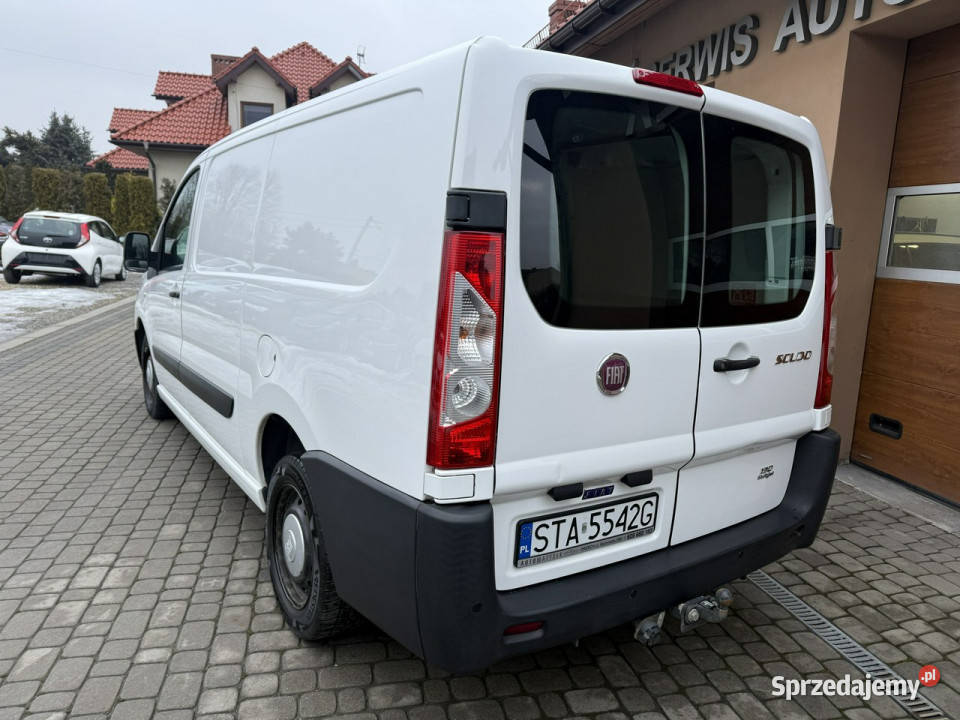 Fiat Scudo 20 MultiJet 128 Klimatyzacja sprzedam