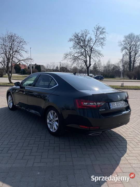 Skoda Superb podlaskie Suwałki