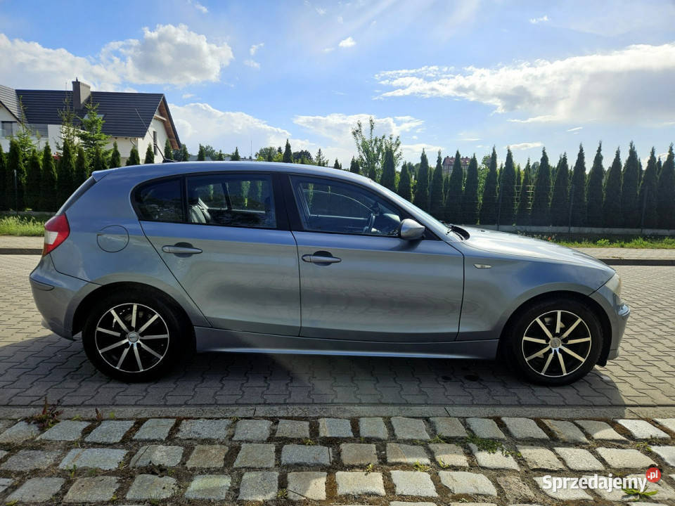 BMW 118 Zarejestrowany Klima Alu Rata380 E87 289800km wielkopolskie Śrem