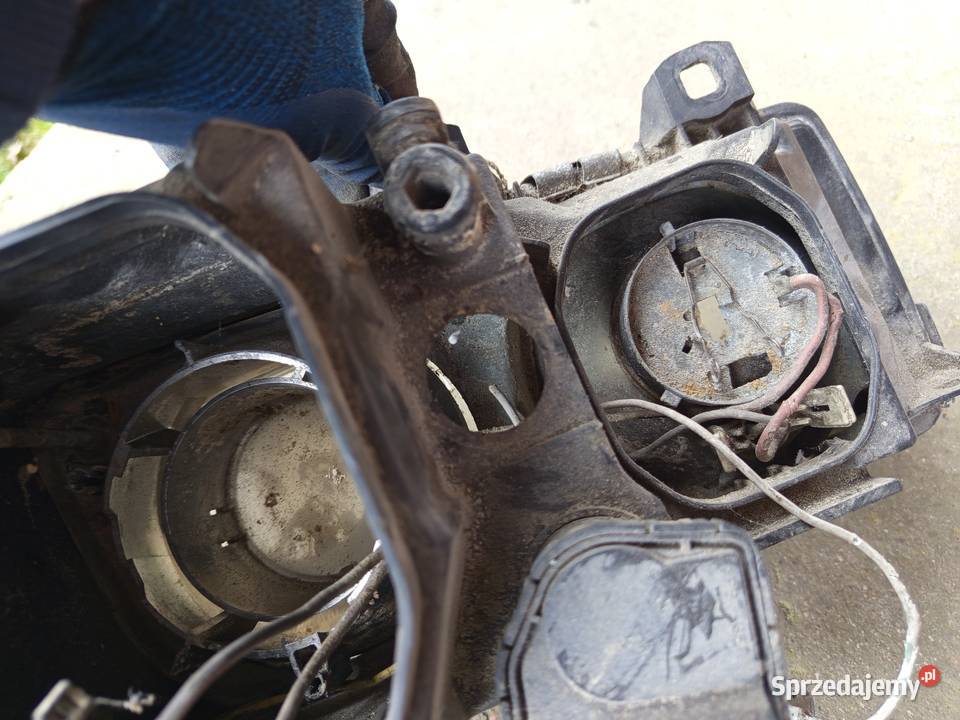 BMW E36 lampa lewa soczewka Strzelce Krajeńskie