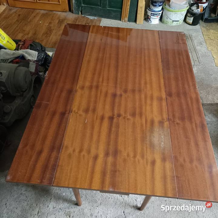 Sprzedam stół rozkładany na boki i wysokość Dom i Ogród wielkopolskie Lipka