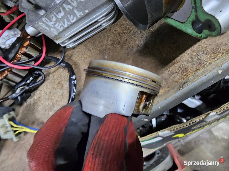CBR 125 jc34 cylinder tłok tuleja cbr125 jc 34 dolnośląskie Jelenia Góra sprzedam