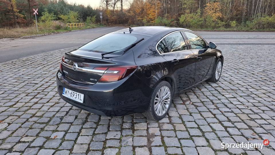 Insignia 20cdti 163 4x4 vat23 Polska Nowa Wieś