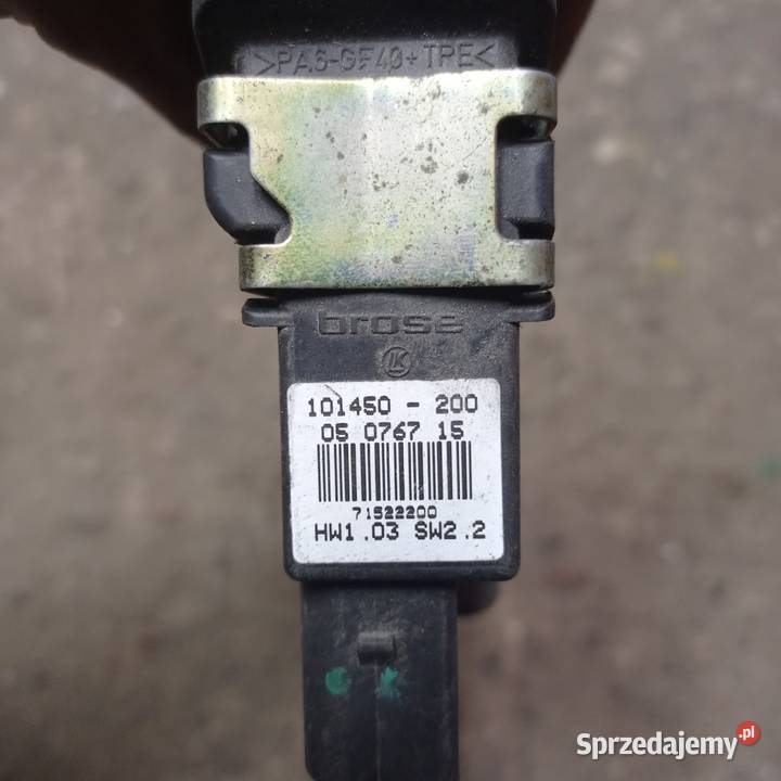 PODNOŚNIK SZYBY SKODA OCTAVIA I PRAWY TYŁ Mechanizmy opuszczania szyb Kamień Pomorski