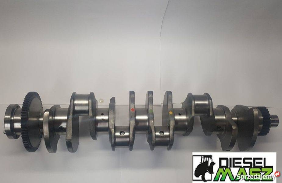 RE55522 Wał korbowy John Deere 7710820084102256 Części zamienne Zbuczyn