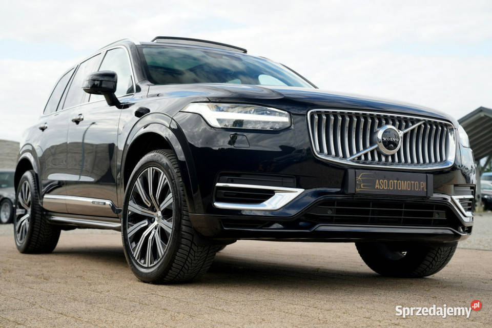 Volvo XC 90 RECHARGE panorama FUL LED 7os hak 4/5 Otmuchów
