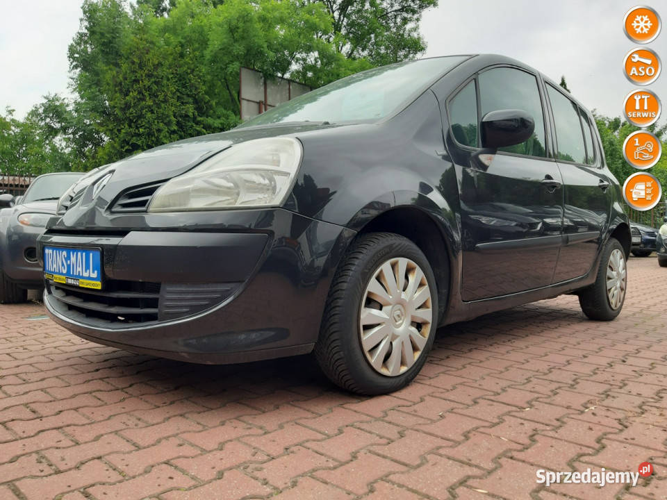 Renault Modus Rejestracja 2012r Super Stan ESP lubelskie Lublin