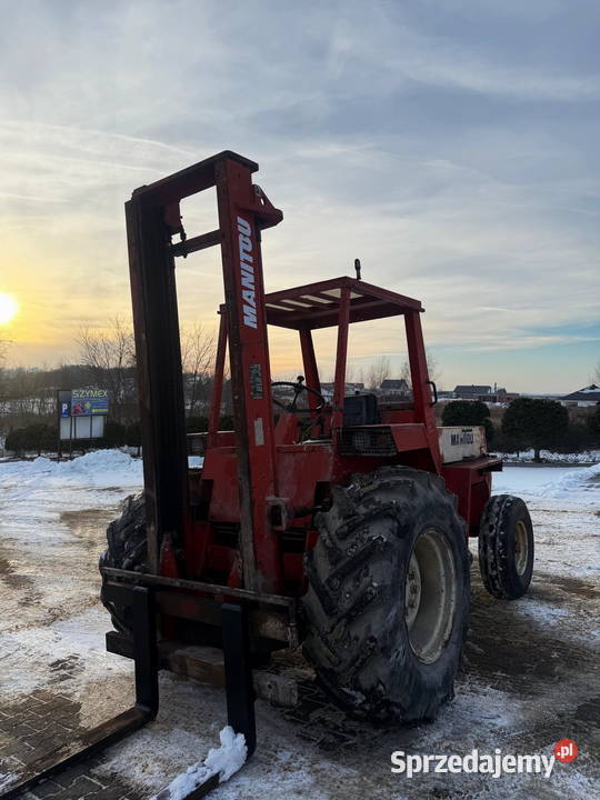 wózek widłowy terenowy MANITOU MB26NC 2600 360m Działoszyn